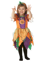 Pumpkin Witch Child Costume
