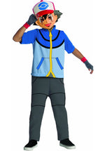 Ash Pokemon Childs Costume