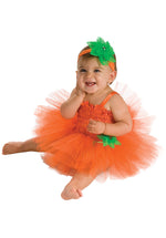 Tutu Pumpkin Dress for Newborns