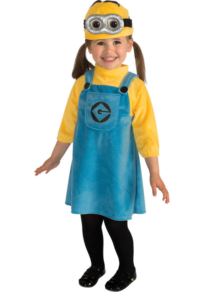 Toddler & Infant Minion Girl Costume, Despicable Me 2