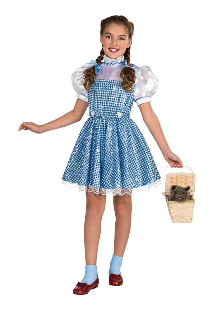 Dorothy Sequin Child Costume
