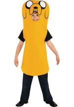 Kids Jake the Dog Costume of Adventure Time Games