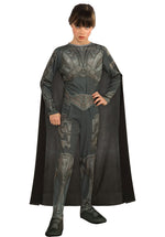 Kids Faora Costume, Girl's Man of Steel Fancy Dress