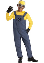 Kids Minion Dave Costume, Despicable Me 2