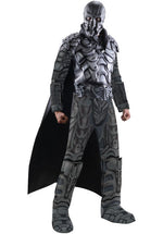 Adult General Zod Costume - Deluxe Fancy Dress