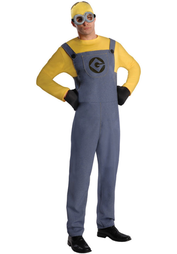 Adult Minion Dave Costume, Despicable Me 2