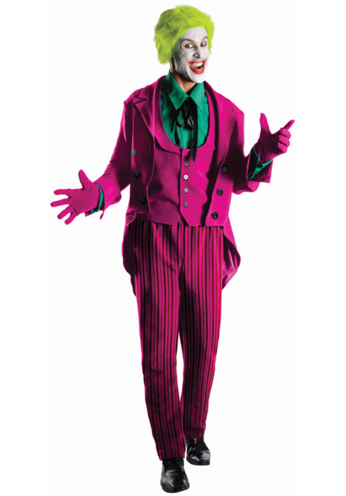 The Joker Costume, Grand Heritage Top Quality Fancy Dress