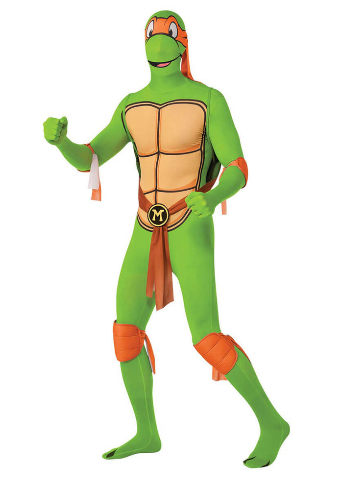 Ninja Turtle Michelangelo Costume, Second Skin