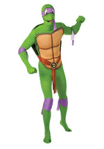Ninja Turtle Donatello Costume, Second Skin