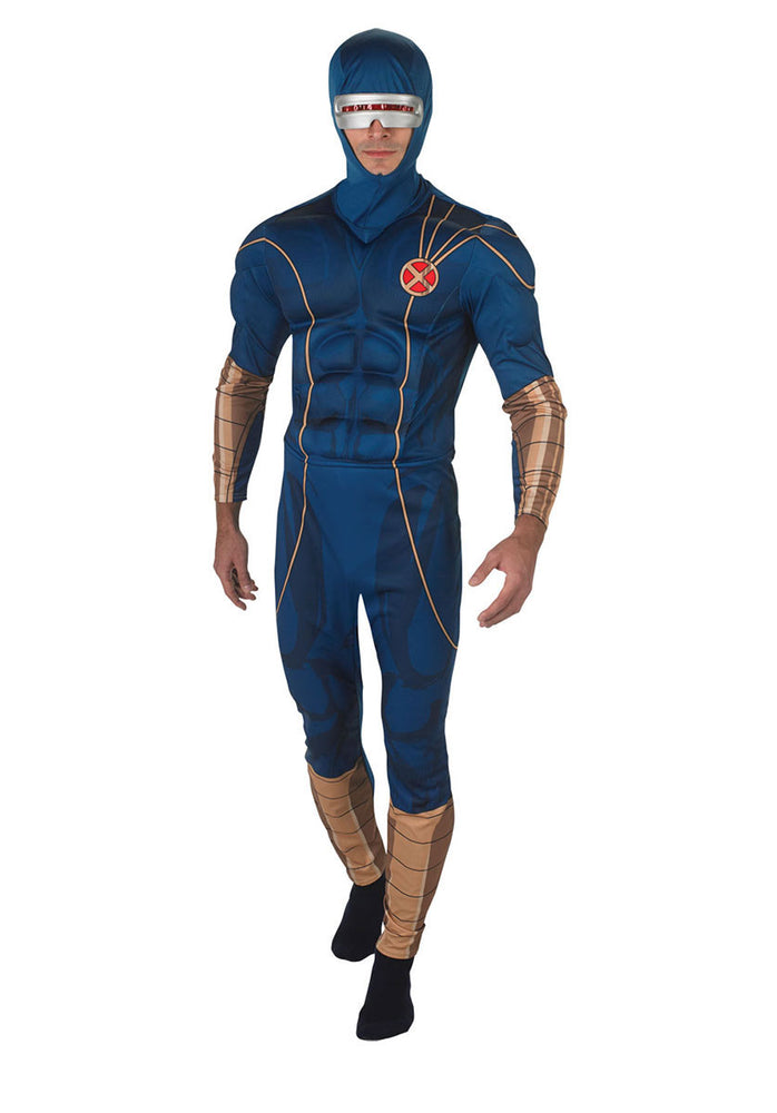 Cyclops Costume, Licensed X-Men Fancy Dress