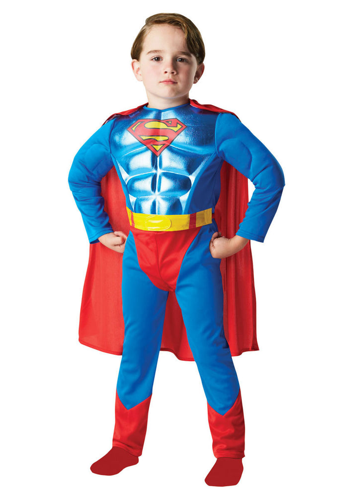 Kids Superman Costume with Metallic Chest