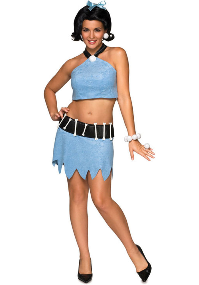 Betty Rubble Sexy Costume, Flintstones
