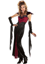 Batwing Vampira Costume, Vampire Fancy Dress