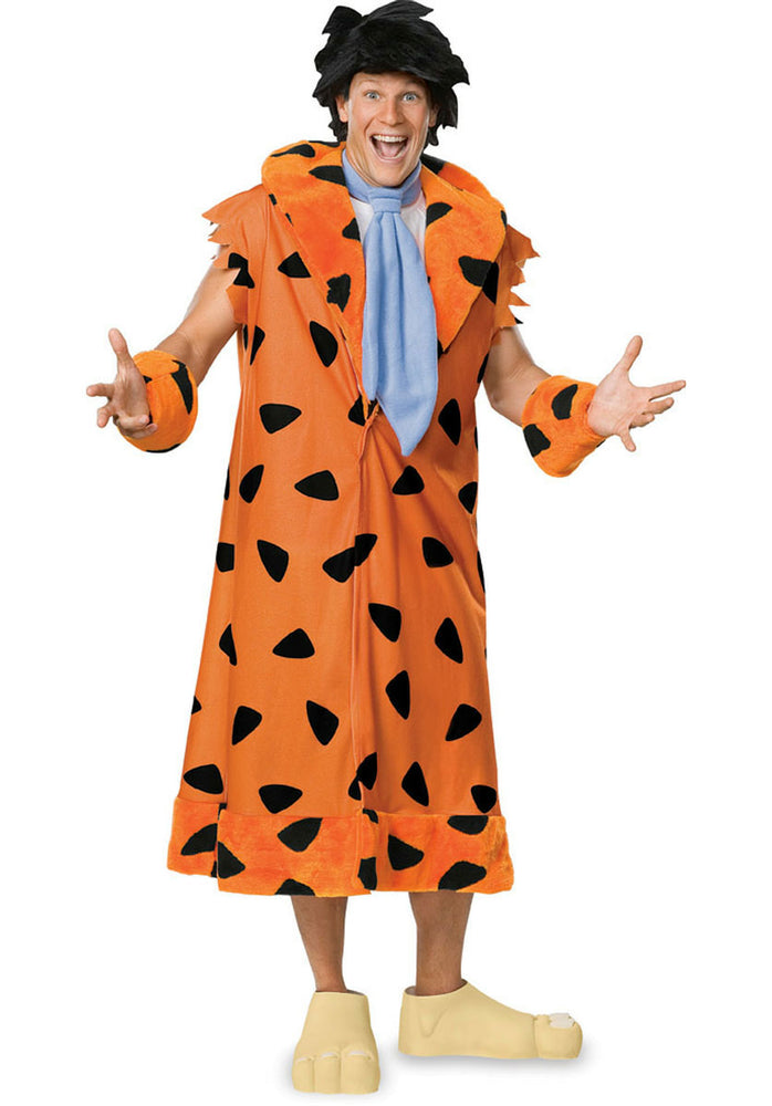 Fred Flintstone Costume Deluxe, Flintstones