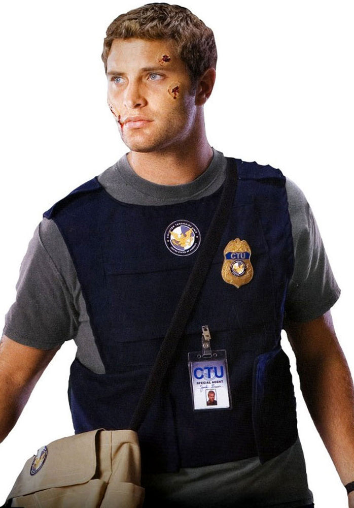 Jack Bauer Kit, 24 Anti Terrorist Unit Fancy Dress