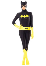 Adult Batgirl Bodysuit Costume