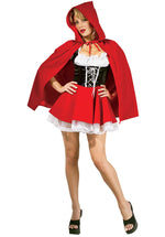 Red Riding Hood Costume, Deluxe Fairy Tale Fancy Dress