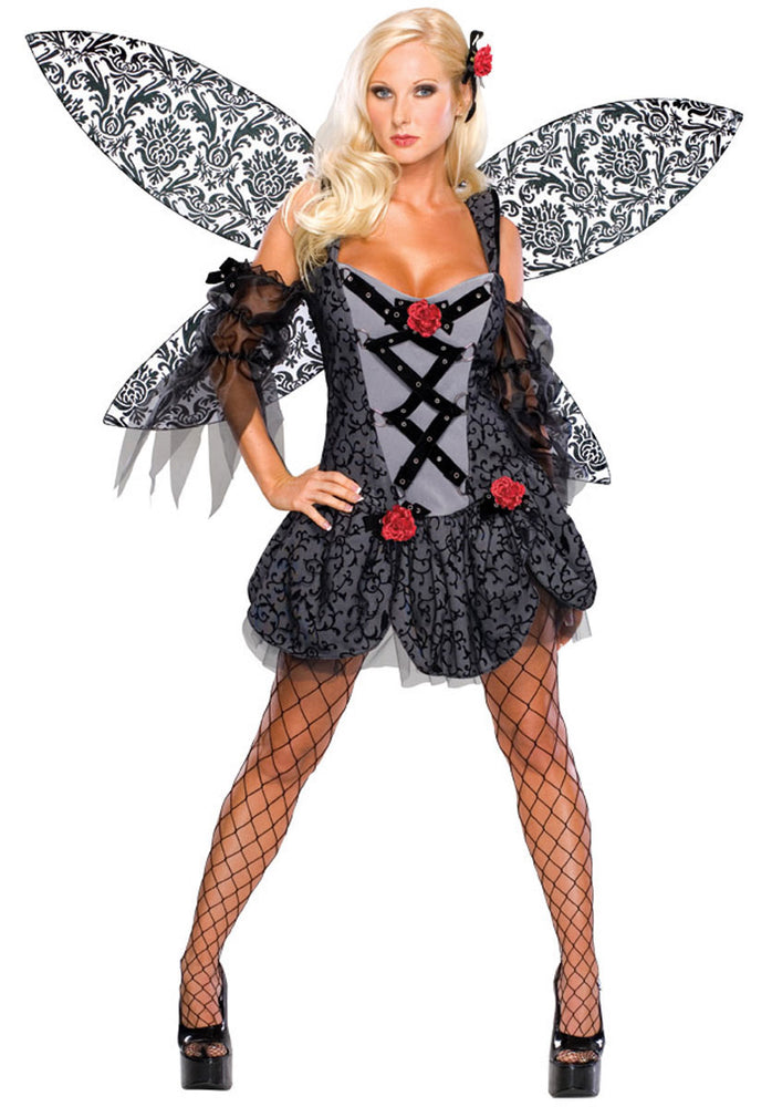 Fairy Fancy Dress Costume with Wings