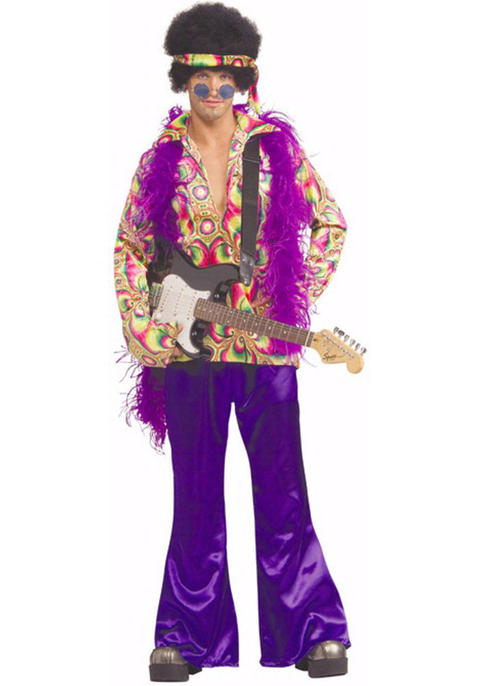 Purple Daze Costume, Hippy Fancy Dress