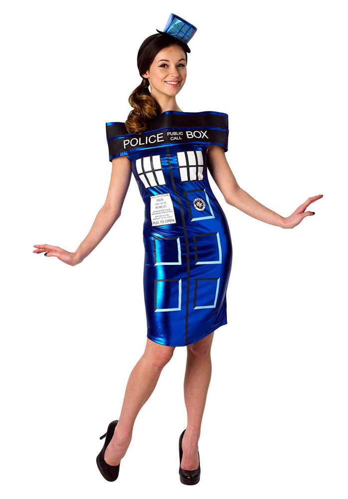 Dr Who TARDIS Dress