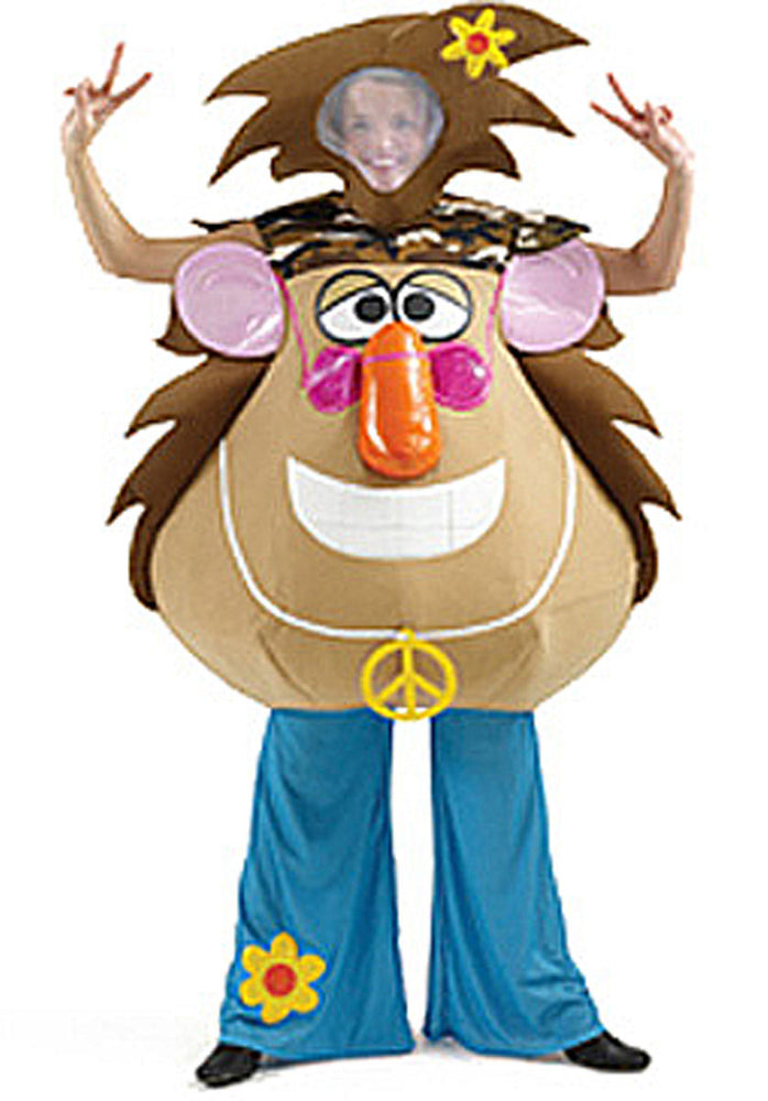 Mr Mashed Potato Head Costume, Fun Retro Fancy Dress