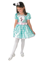 Kids Mint Minnie Mouse Cupcake Costume Deluxe