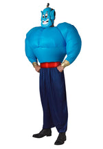 Disney Genie Costume With Inflatable Torso
