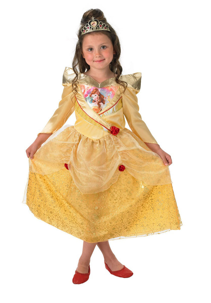 Disney Belle Costume, Shimmer Dress