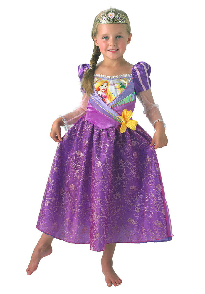 Disney Rapunzel Costume, Shimmer Dress
