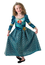 Disney Merida Costume, Shimmer Dress