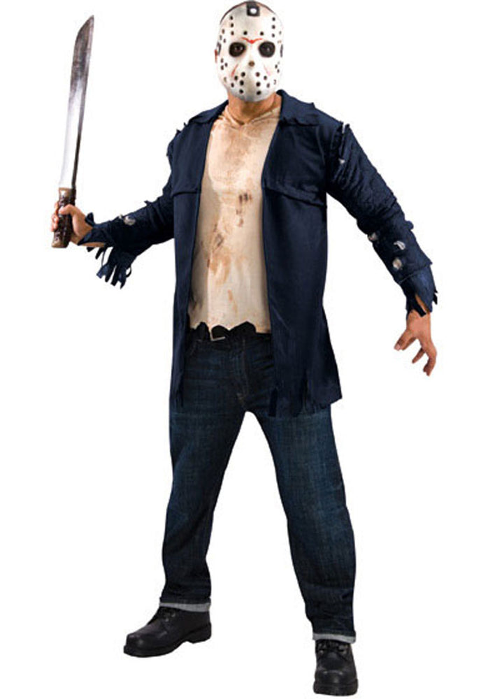 Jason Voorhees Adult Costume, Friday 13th