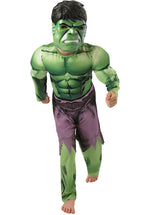 Kids Hulk Costume, Marvel Fancy Dress