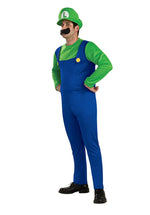 Supermario Plumber Luigi Costume