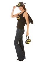 Adult Batgirl Top & Cape
