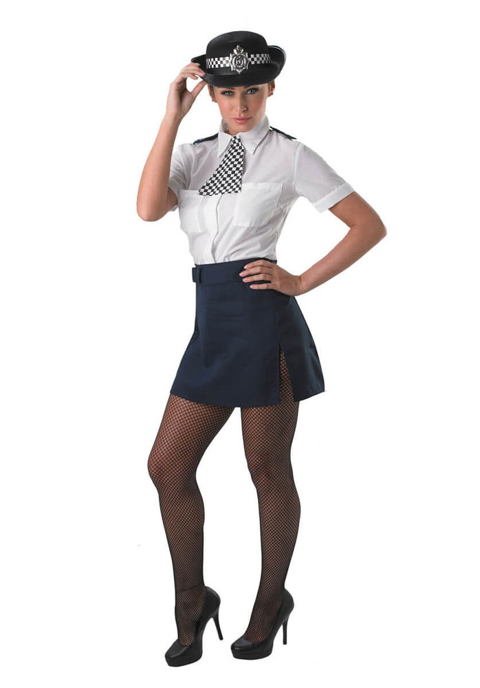 Police Officer Woman Costume