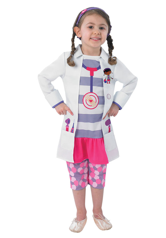 Kids Doc McStuffin Costume