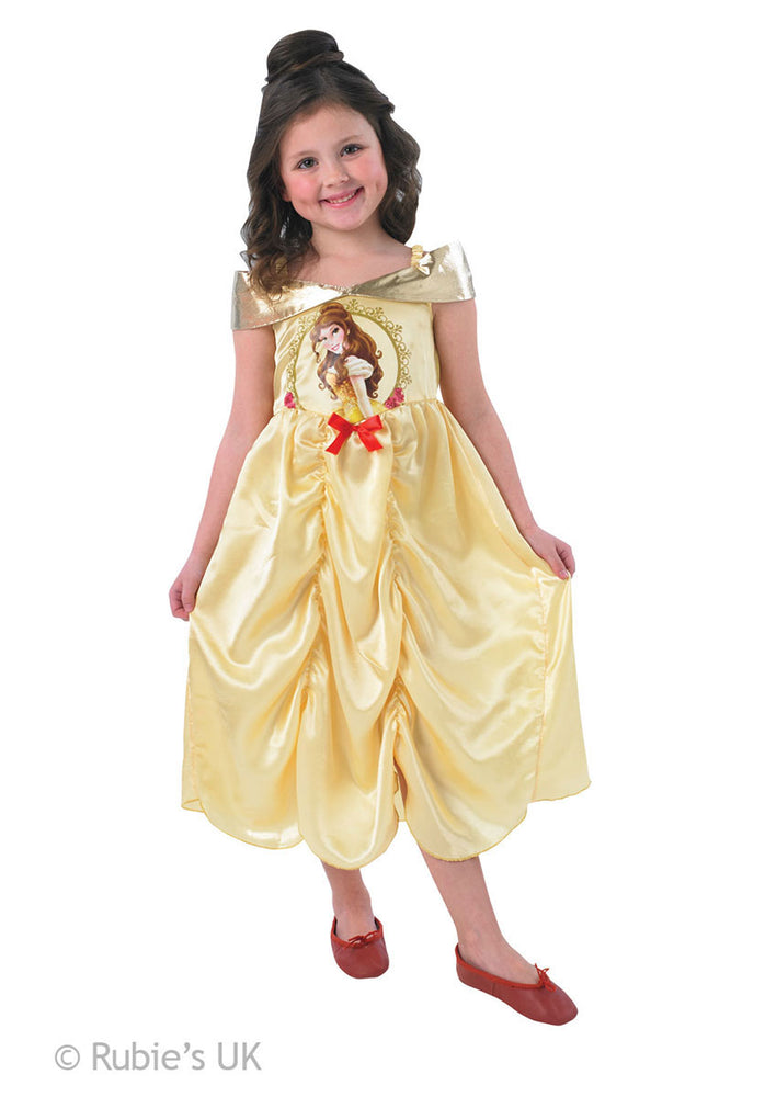 Kids Classic Belle Costume, Disney Fancy Dress