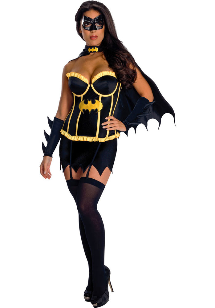 Deluxe Corset Batgirl Costume, Batgirl Costumes Collection