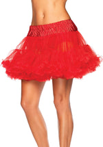 Red Mini Petticoat