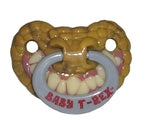 Billy Bob Teeth Baby T-Rex Pacifier