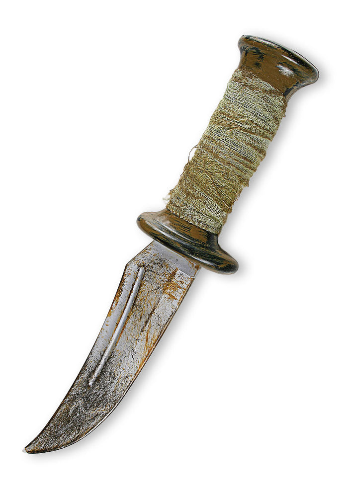 Realistic Rusty Toy Knife
