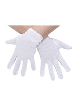 White Plus Size Gloves