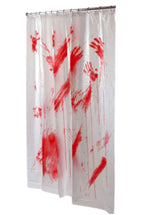 Bloody Shower Curtain