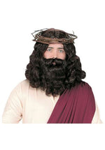 Jesus Wig - Beard & Mustache