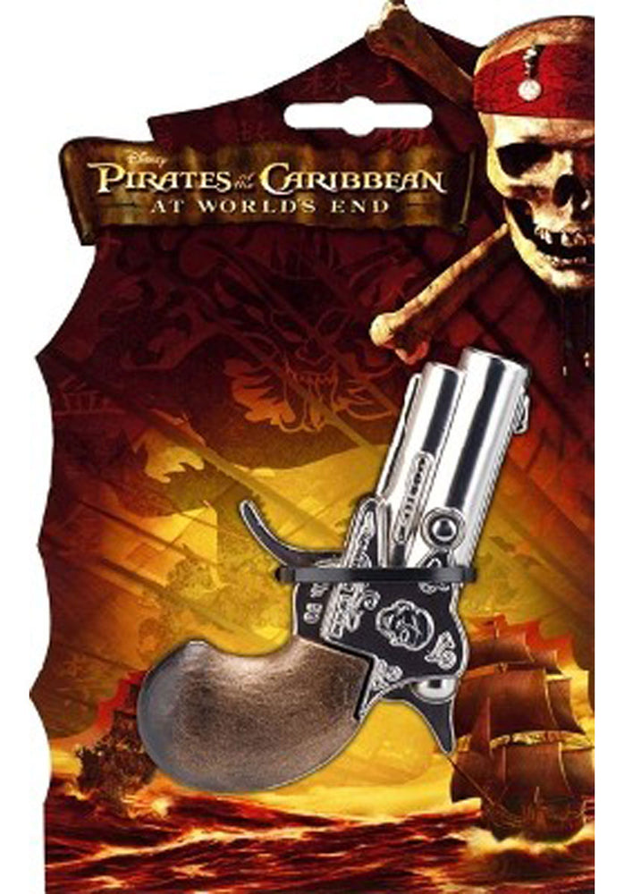 Pirates of the Caribbean Mini Pistol Toy