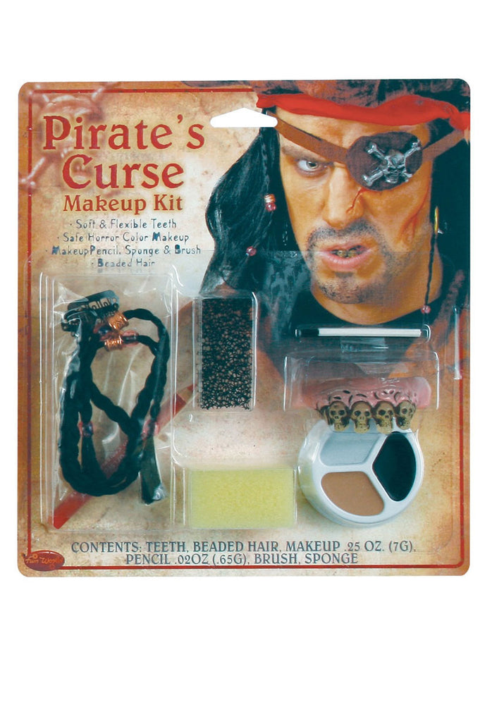 Pirate Curse Kit, Living Nightmare™ Horror Characters