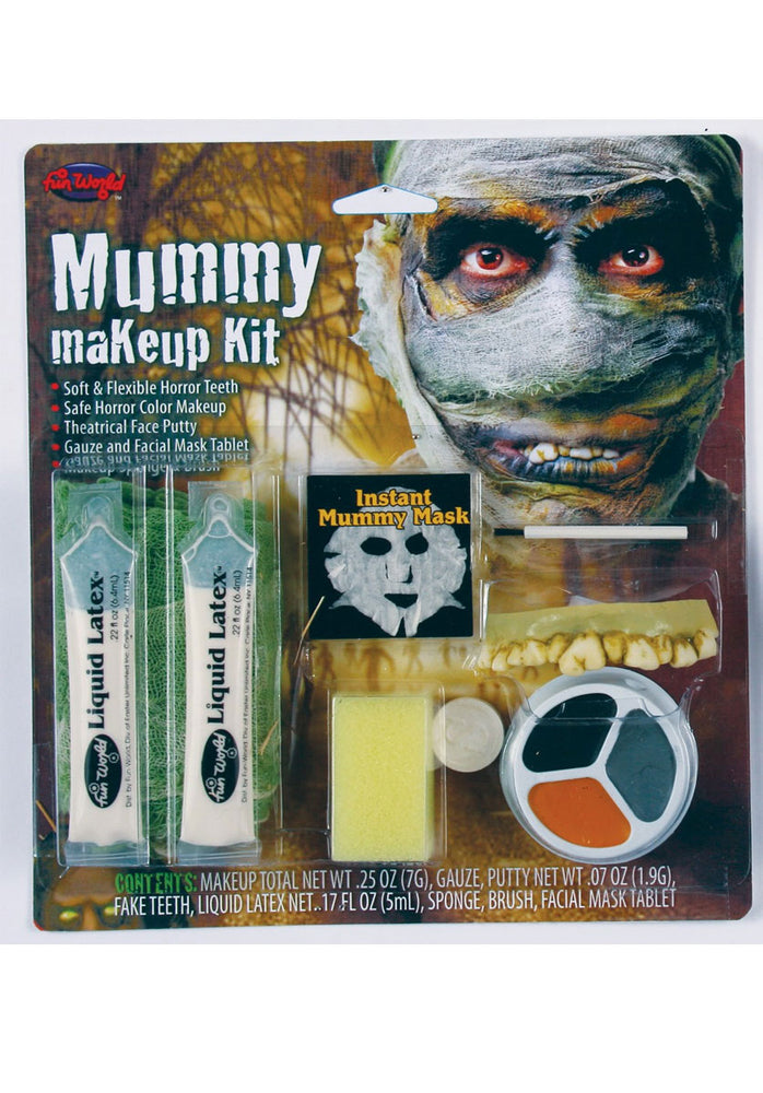 Mummy Makeup Kit, Living Nightmare™ Horror Characters