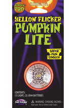 Pumpkin Pro Yellow Flicker Pumpkin Light