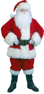 Santa Suit Grand Deluxe, Christmas Fancy Dress