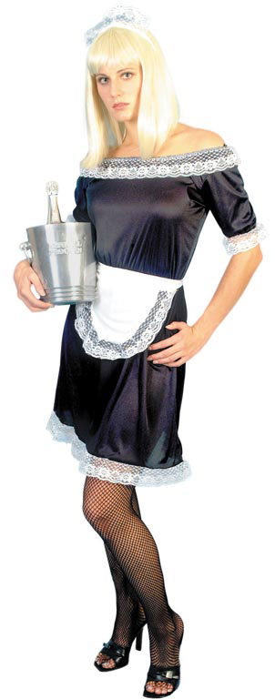 French Maid Costume, Occupation Fancy Dress